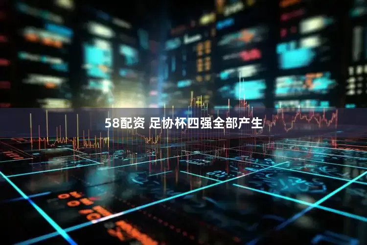 58配资 足协杯四强全部产生
