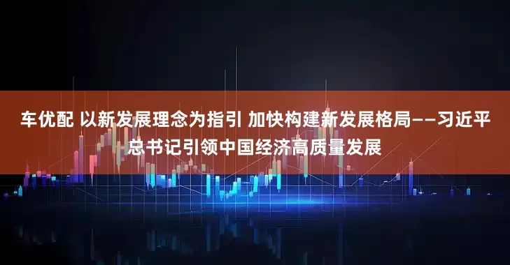 车优配 以新发展理念为指引 加快构建新发展格局——习近平总书记引领中国经济高质量发展