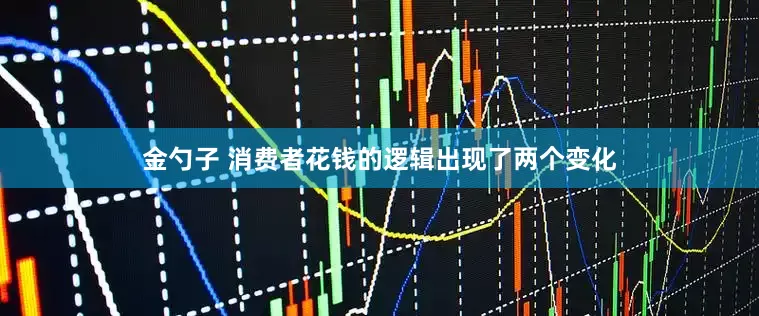 金勺子 消费者花钱的逻辑出现了两个变化